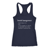 "Book hangover" Women's Tank Top - Gifts For Reading Addicts