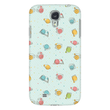 Colorful Bookish Pattern Phone Case Green - Gifts For Reading Addicts