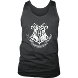 The Hogwarts Crest Mens Tank - Gifts For Reading Addicts