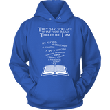 They say you are what you read Hoodie - Gifts For Reading Addicts