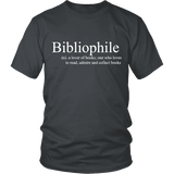 Bibliophile Unisex T-shirt - Gifts For Reading Addicts