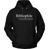 Bibliophile Hoodie - Gifts For Reading Addicts