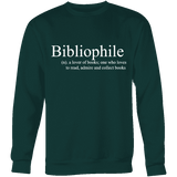 Bibliophile Sweatshirt - Gifts For Reading Addicts