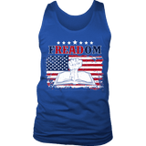 Freadom Mens Tank - Gifts For Reading Addicts