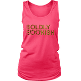 Boldly bookish Womens Tank - Gifts For Reading Addicts