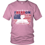 Freadom Unisex T-shirt - Gifts For Reading Addicts