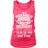 I'm a Bookaholic Womens Tank - Gifts For Reading Addicts