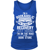 I'm a Bookaholic Womens Tank - Gifts For Reading Addicts