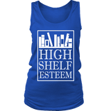 High Shelf Esteem Womens Tank - Gifts For Reading Addicts