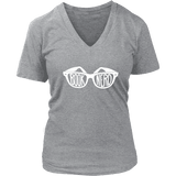 Book Nerd V-neck - Gifts For Reading Addicts