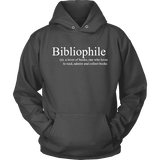 Bibliophile Hoodie - Gifts For Reading Addicts