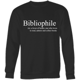 Bibliophile Sweatshirt - Gifts For Reading Addicts