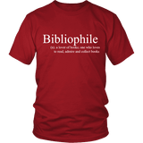 Bibliophile Unisex T-shirt - Gifts For Reading Addicts