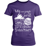 Read Books & Be Nice - Gifts For Reading Addicts