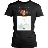 Bookachu Fitted T-shirt - Gifts For Reading Addicts