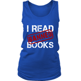 I Read Banned Books Womens Tank Top - Gifts For Reading Addicts