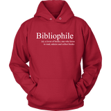Bibliophile Hoodie - Gifts For Reading Addicts