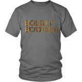 Boldly bookish Unisex T-shirt - Gifts For Reading Addicts