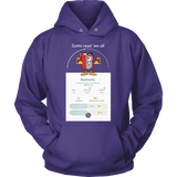 Bookachu Hoodie - Gifts For Reading Addicts