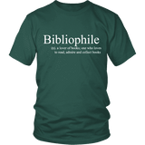 Bibliophile Unisex T-shirt - Gifts For Reading Addicts