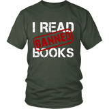 I Read Banned Books Unisex T-shirt - Gifts For Reading Addicts