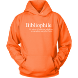 Bibliophile Hoodie - Gifts For Reading Addicts