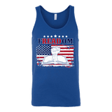 Freadom Unisex Tank - Gifts For Reading Addicts
