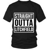 Straight Outta Litchfield Tees - Gifts For Reading Addicts