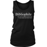 Bibliophile Womens Tank - Gifts For Reading Addicts