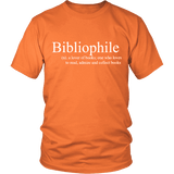 Bibliophile Unisex T-shirt - Gifts For Reading Addicts