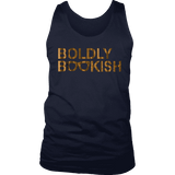 Boldly bookish Mens Tank - Gifts For Reading Addicts