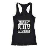 Straight Outta Litchfield Tees - Gifts For Reading Addicts