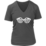 Book Nerd V-neck - Gifts For Reading Addicts