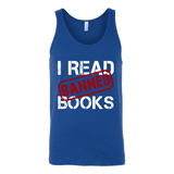 I Read Banned Books Unisex Tank Top - Gifts For Reading Addicts