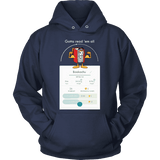 Bookachu Hoodie - Gifts For Reading Addicts