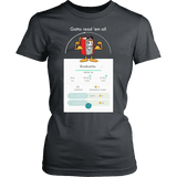 Bookachu Fitted T-shirt - Gifts For Reading Addicts