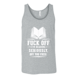Fuck off I'm reading Unisex Tank - Gifts For Reading Addicts