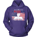 Freadom Hoodie - Gifts For Reading Addicts