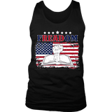 Freadom Mens Tank - Gifts For Reading Addicts