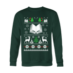 Christmas Ugly Sweatshirt - Gifts For Reading Addicts