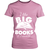 I like big books and i cannot lie Fitted T-shirt - Gifts For Reading Addicts