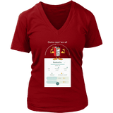 Bookachu V-neck - Gifts For Reading Addicts