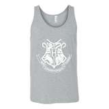 The Hogwarts Crest Unisex Tank - Gifts For Reading Addicts