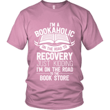 I'm a Bookaholic Unisex T-shirt - Gifts For Reading Addicts