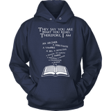 They say you are what you read Hoodie - Gifts For Reading Addicts