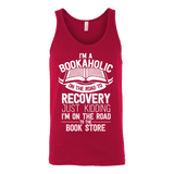 I'm a Bookaholic Unisex Tank - Gifts For Reading Addicts