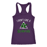 "i Don't Give A Slythershit" Women's Tank Top - Gifts For Reading Addicts