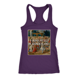 "I Found Myself In Wonderland" Women's Tank Top - Gifts For Reading Addicts