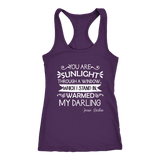 "You are sunlight" Women's Tank Top - Gifts For Reading Addicts