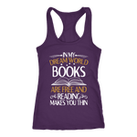 "In My Dream World" Women's Tank Top - Gifts For Reading Addicts